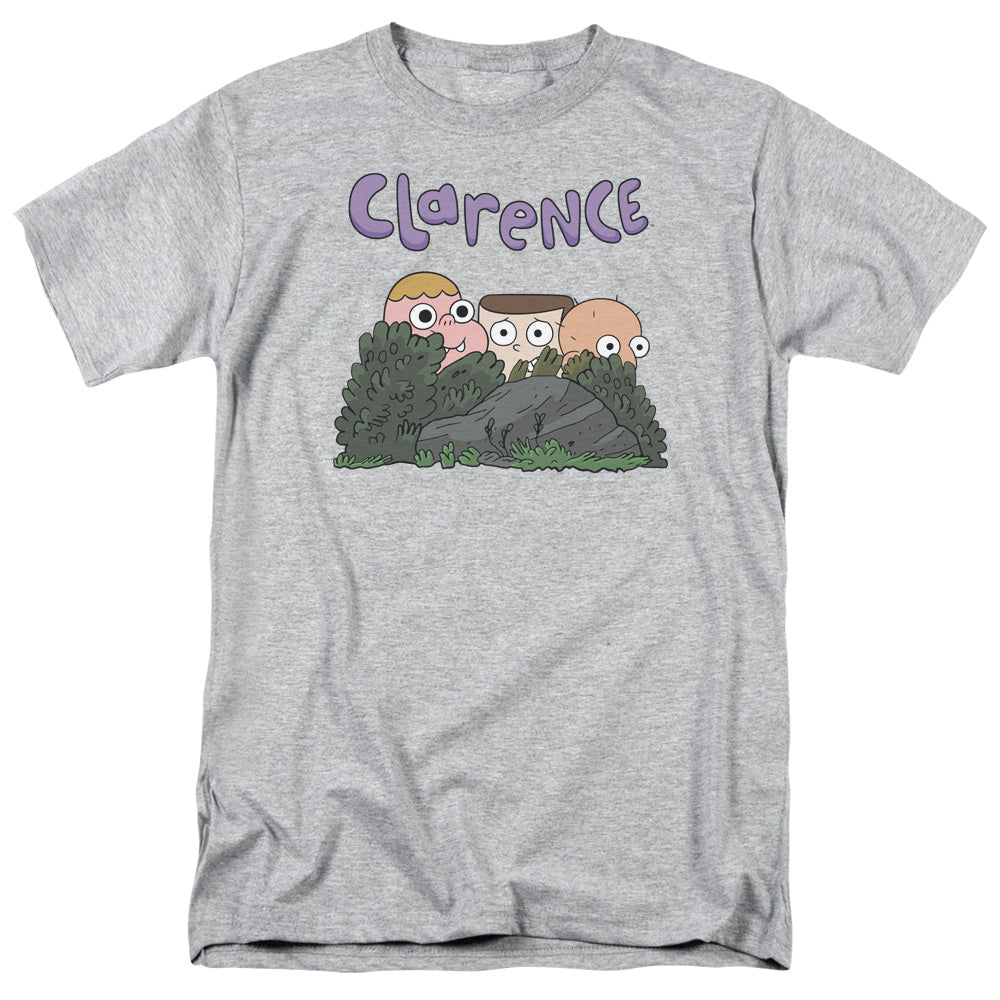 Clarence - Gang - Short Sleeve Adult 18/1 - Athletic Heather T-shirt