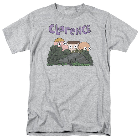 Clarence - Gang - Short Sleeve Adult 18/1 - Athletic Heather T-shirt