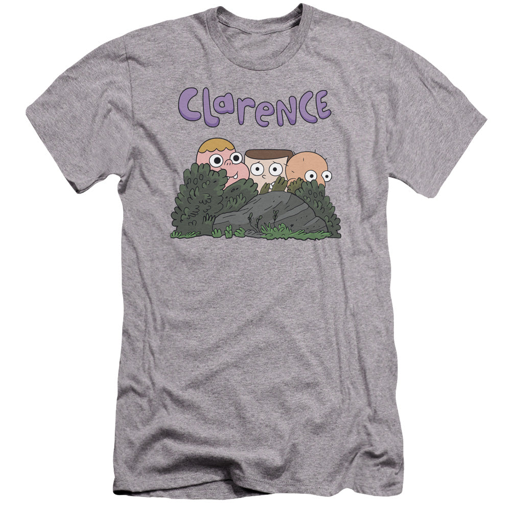 Clarence - Gang-hbo Short Sleeve Adult 30/1 - Athletic Heather T-shirt