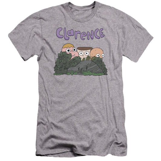 Clarence - Gang-hbo Short Sleeve Adult 30/1 - Athletic Heather T-shirt