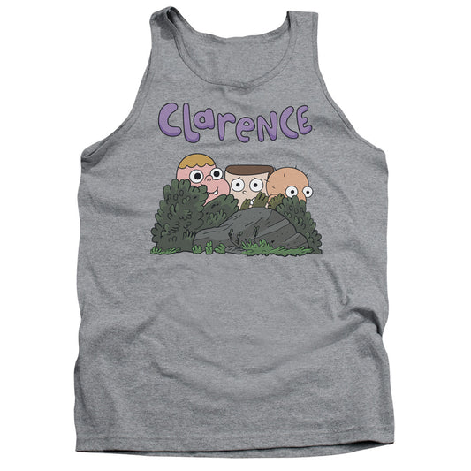 Clarence - Gang - Adult Tank - Athletic Heather