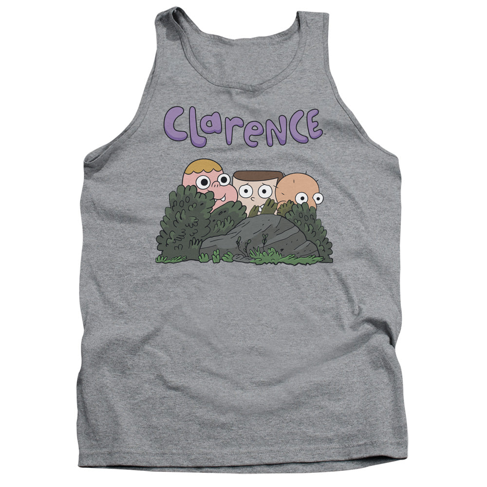 Clarence - Gang - Adult Tank - Athletic Heather