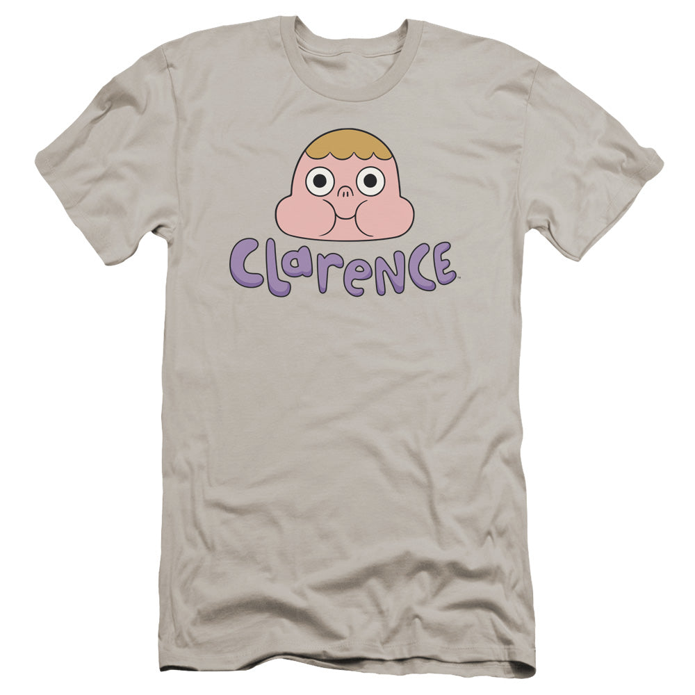 Clarence - Head-hbo Short Sleeve Adult 30/1 - Silver T-shirt