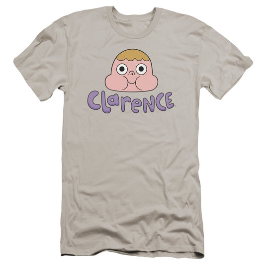 Clarence - Head-hbo Short Sleeve Adult 30/1 - Silver T-shirt