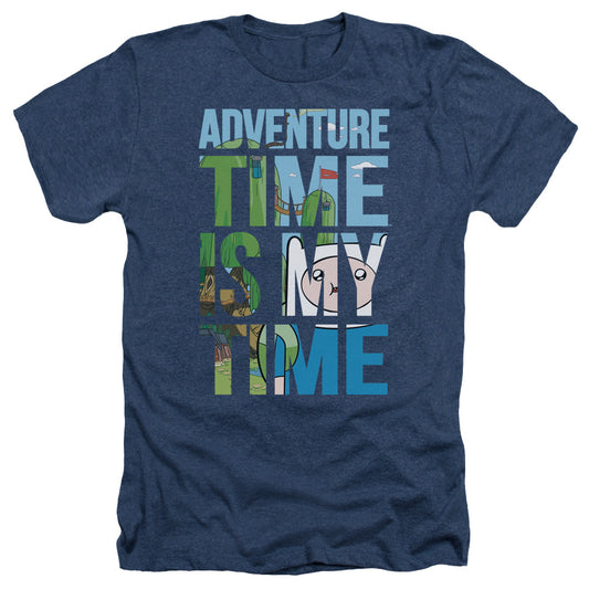 Adventure Time - My Time - Adult Heather - Navy