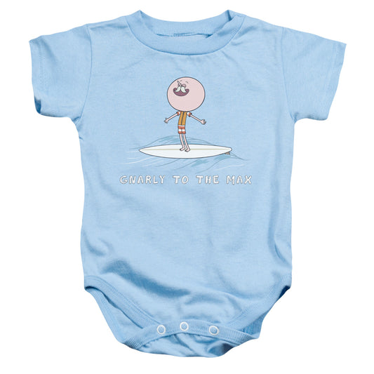 Regular Show - Gnarly-infant Snapsuit - Light Blue