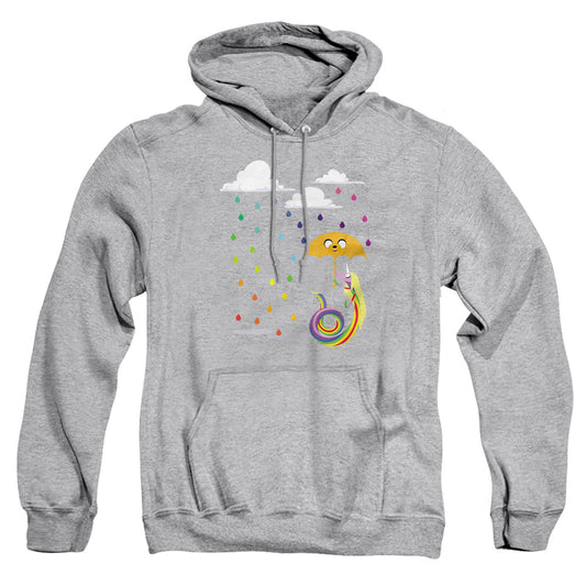 Adventure Time - Lady In The Rain - Adult Pull-over Hoodie - Athletic Heather