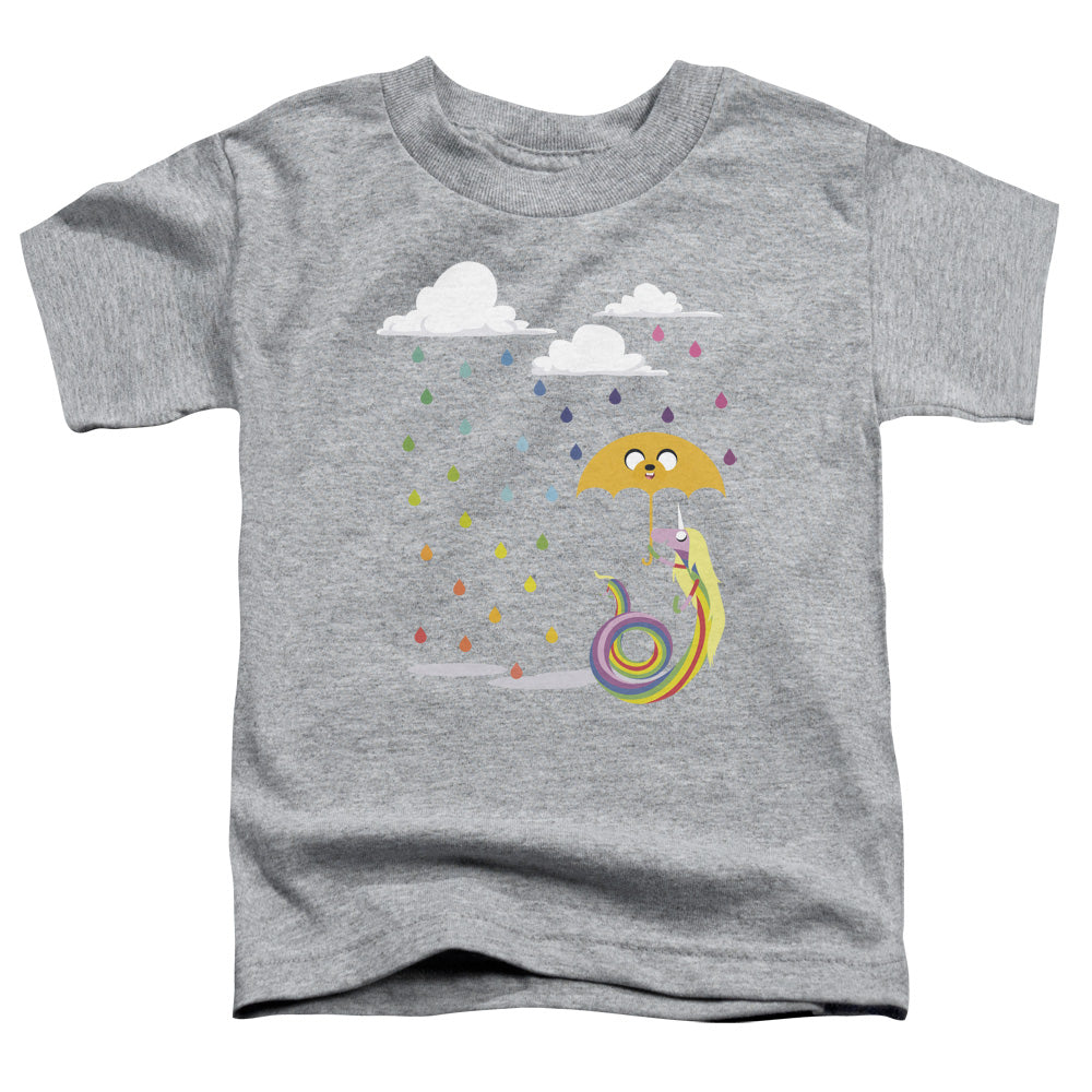 Adventure Time - Lady In The Rain - Short Sleeve Toddler Tee - Athletic Heather T-shirt