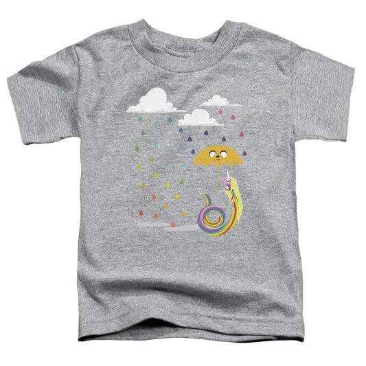 Adventure Time - Lady In The Rain - Short Sleeve Toddler Tee - Athletic Heather T-shirt
