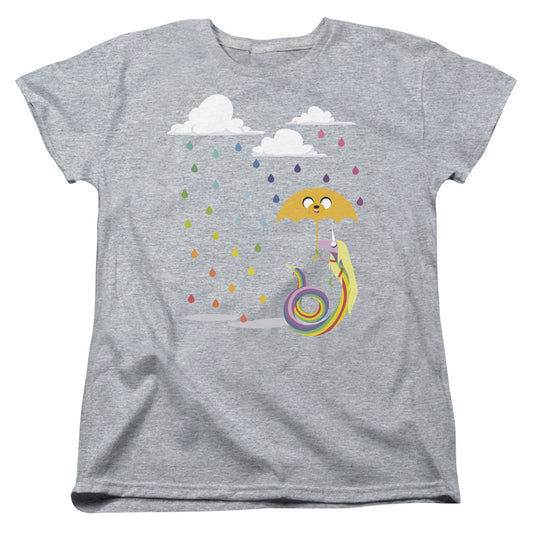 ADVENTURE TIME LADY IN THE RAIN-S/S WOMENS T-Shirt