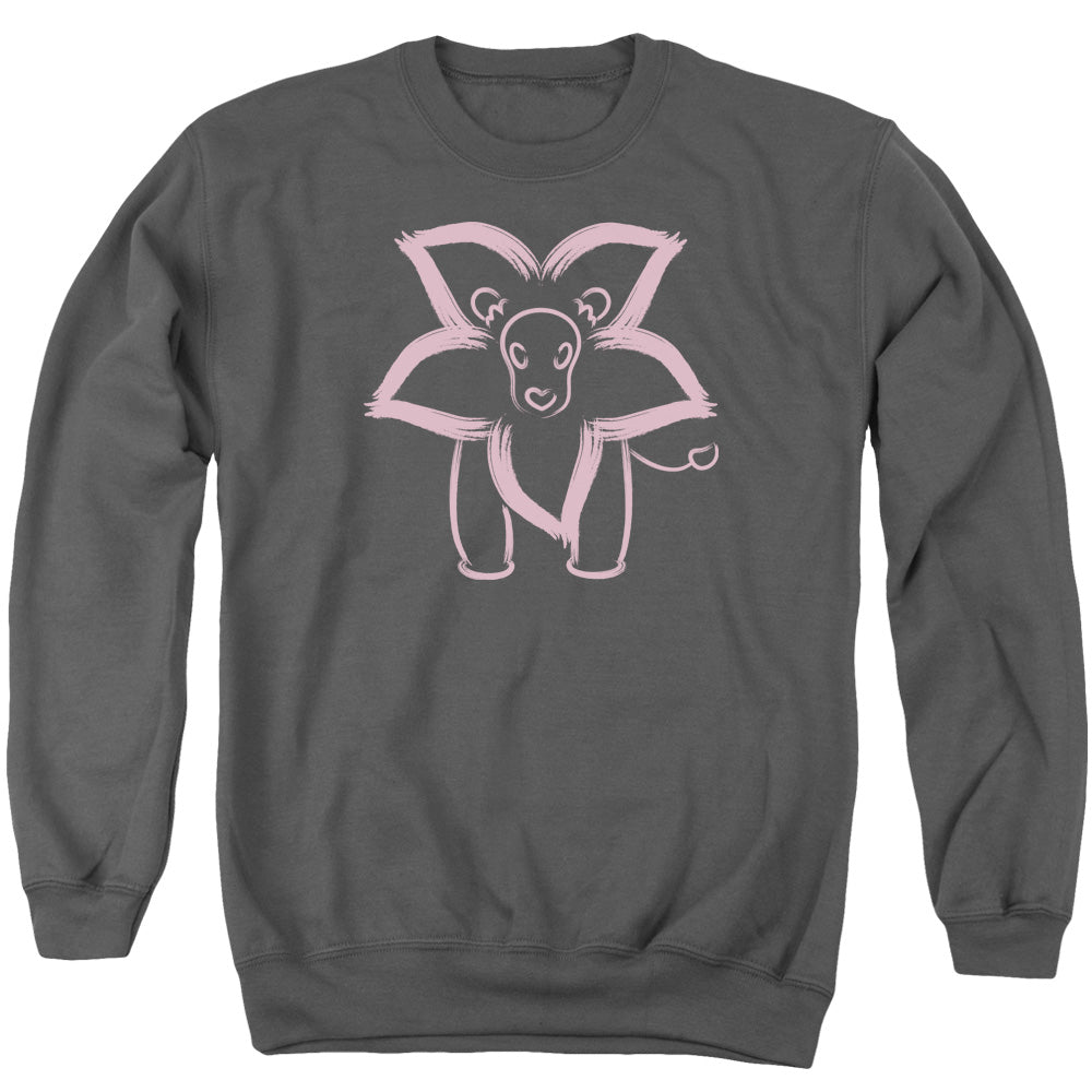 Steven Universe - Lion - Adult Crewneck Sweatshirt - Charcoal