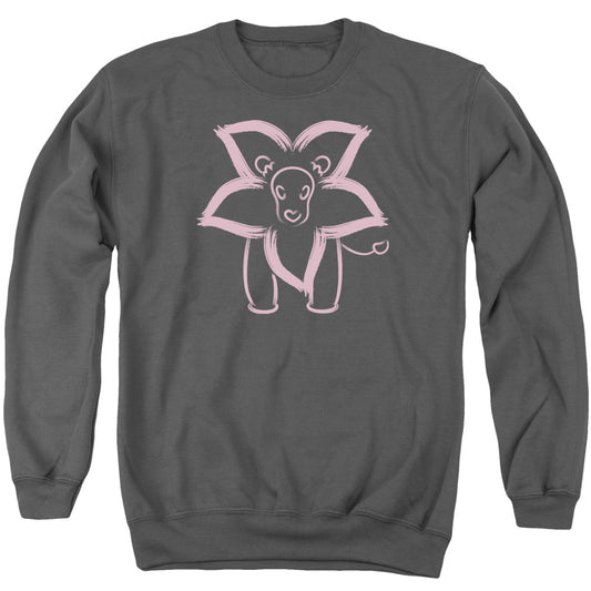 Steven Universe - Lion - Adult Crewneck Sweatshirt - Charcoal