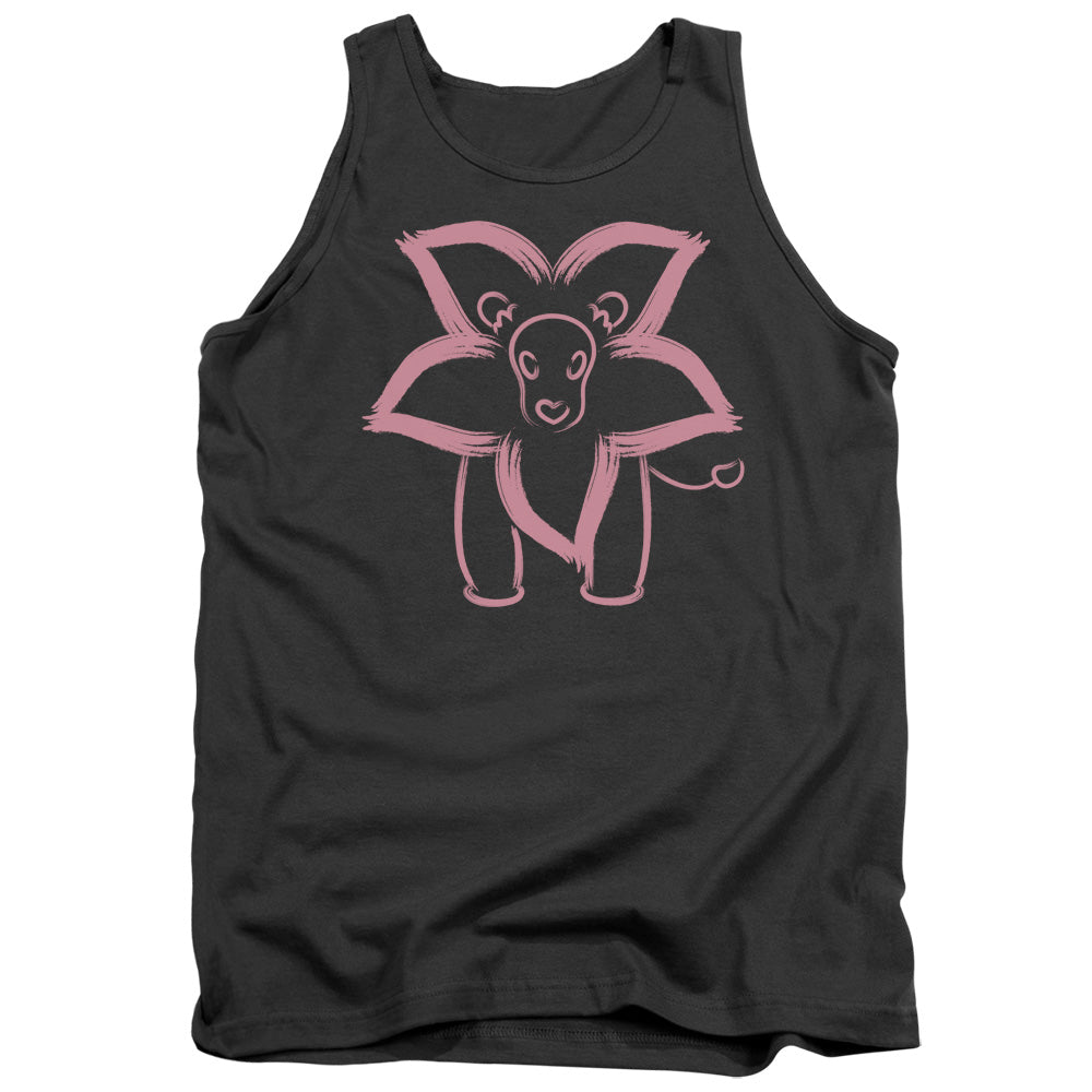 Steven Universe - Lion - Adult Tank - Charcoal