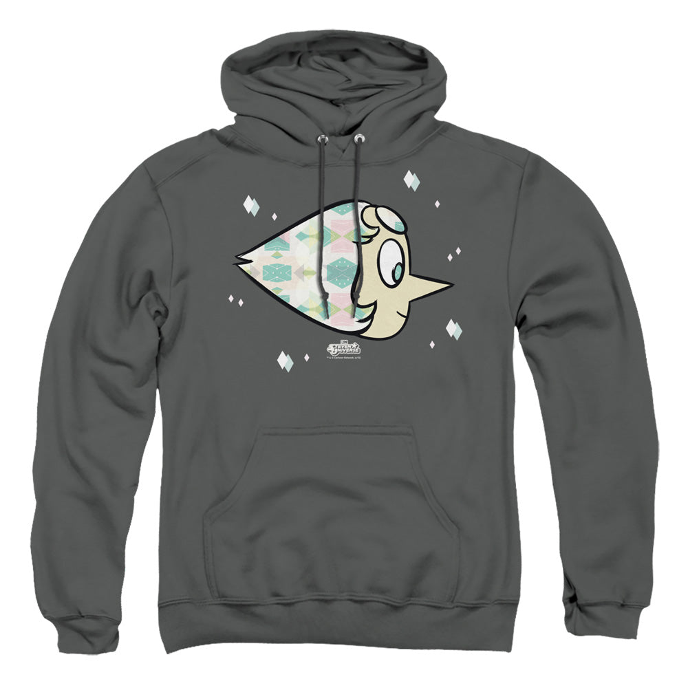 Steven Universe - Pearl - Adult Pull-over Hoodie - Charcoal