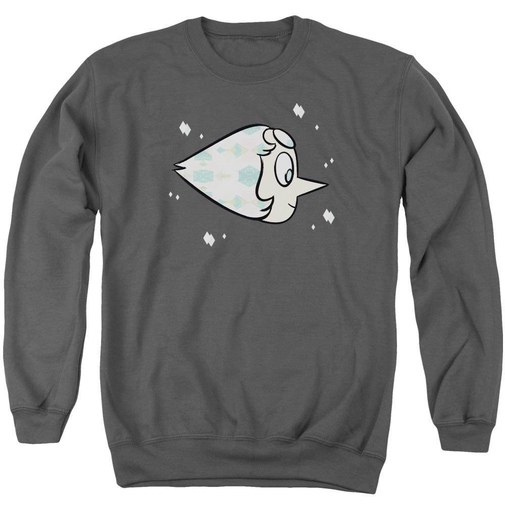 Steven Universe - Pearl - Adult Crewneck Sweatshirt - Charcoal