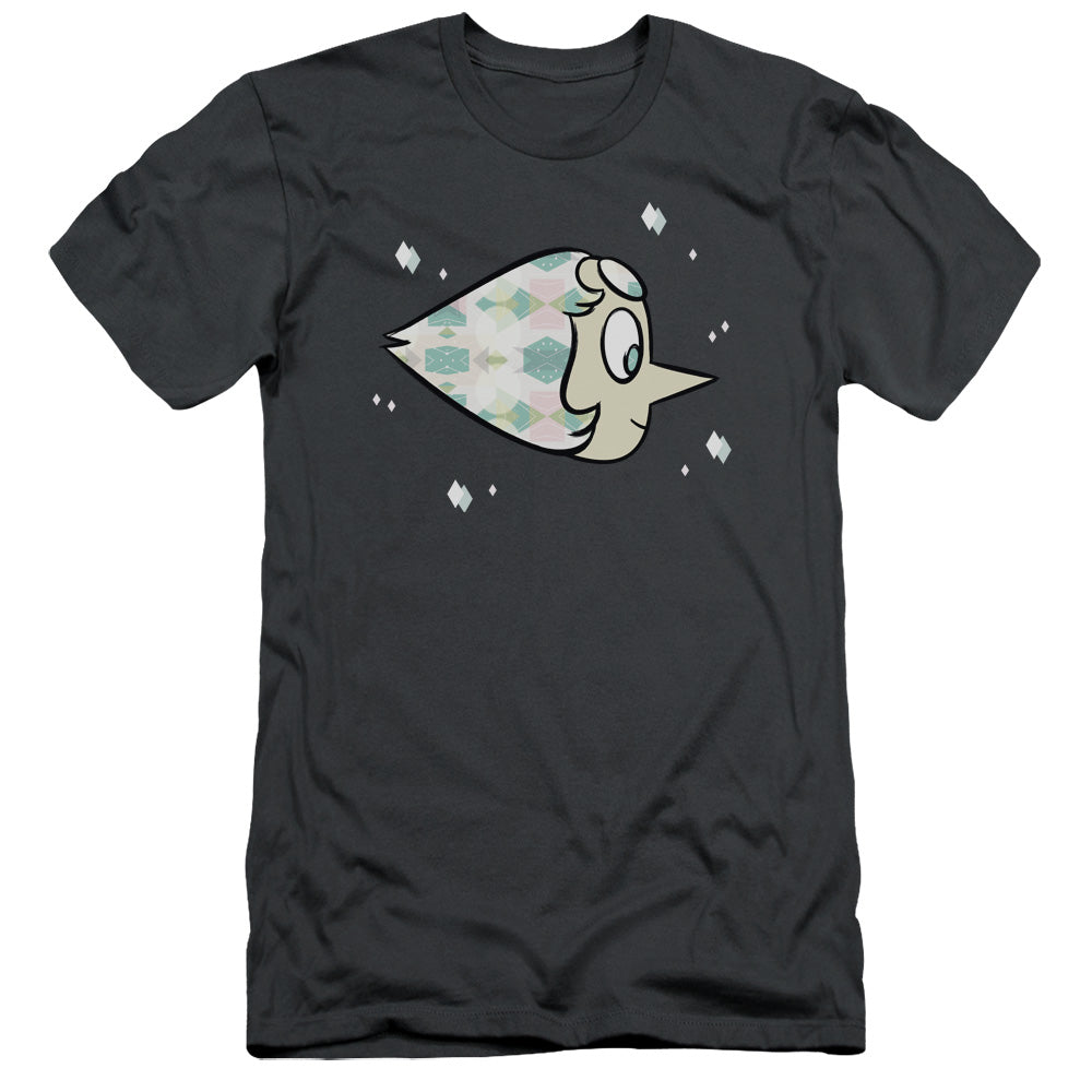 Steven Universe - Pearl - Short Sleeve Adult 30/1 - Charcoal T-shirt