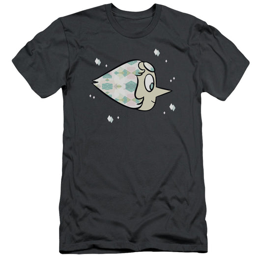 Steven Universe - Pearl - Short Sleeve Adult 30/1 - Charcoal T-shirt