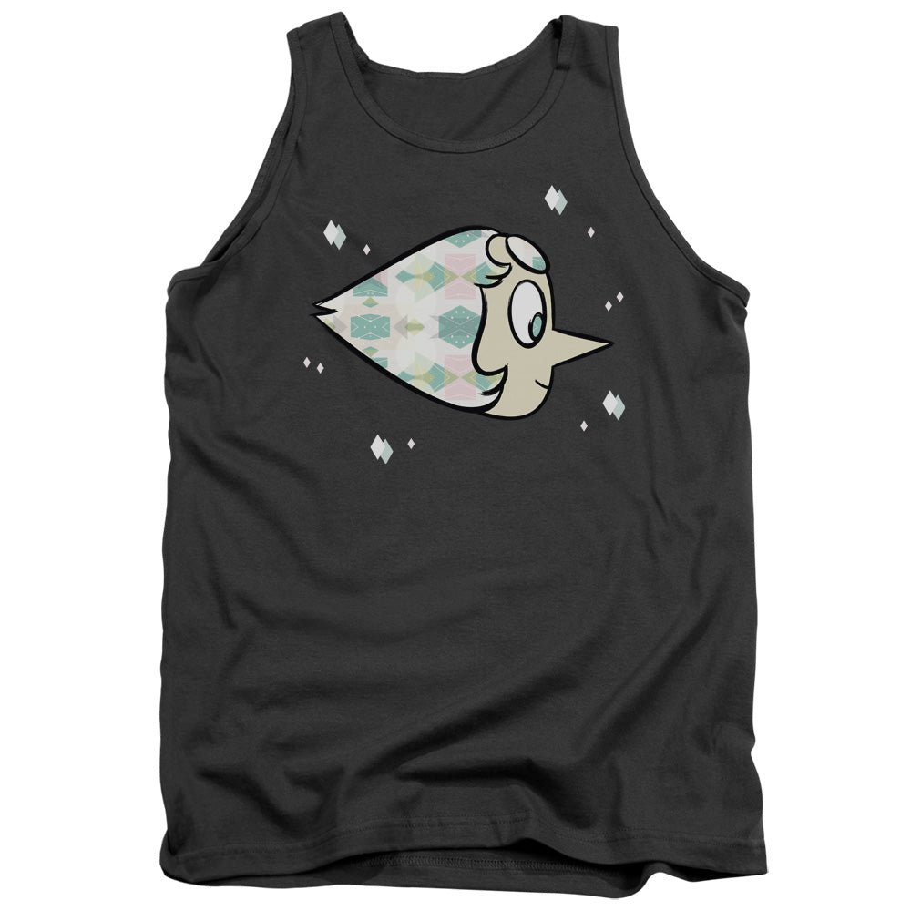 Steven Universe - Pearl - Adult Tank - Charcoal