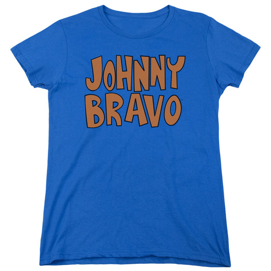 JOHNNY BRAVO JB LOGO-S/S WOMENS T-Shirt