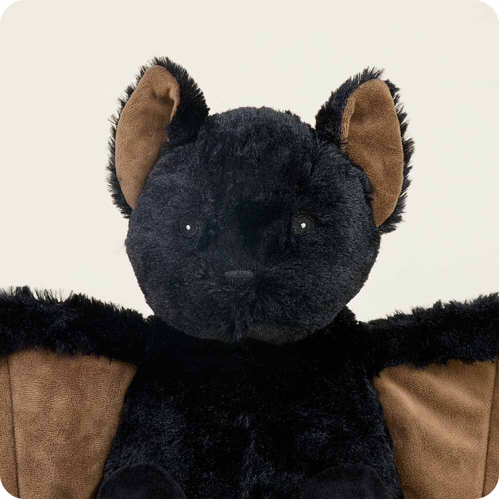 Warmies Black Bat Plush