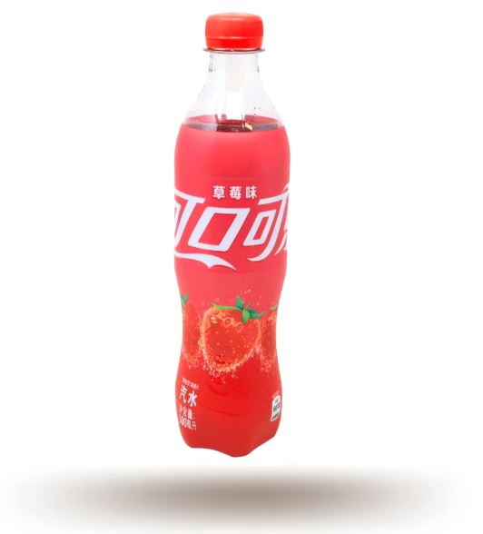 Coca Cola Strawberry