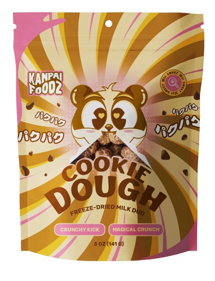 Kanpai Freeze Dried Cookie Dough 5oz