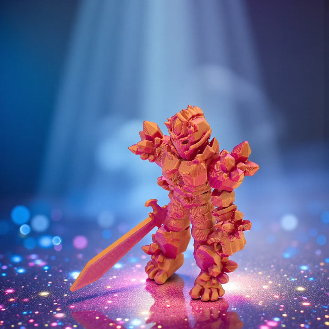 Fantasy Pets CrystalBlade Guardian (Color may vary)