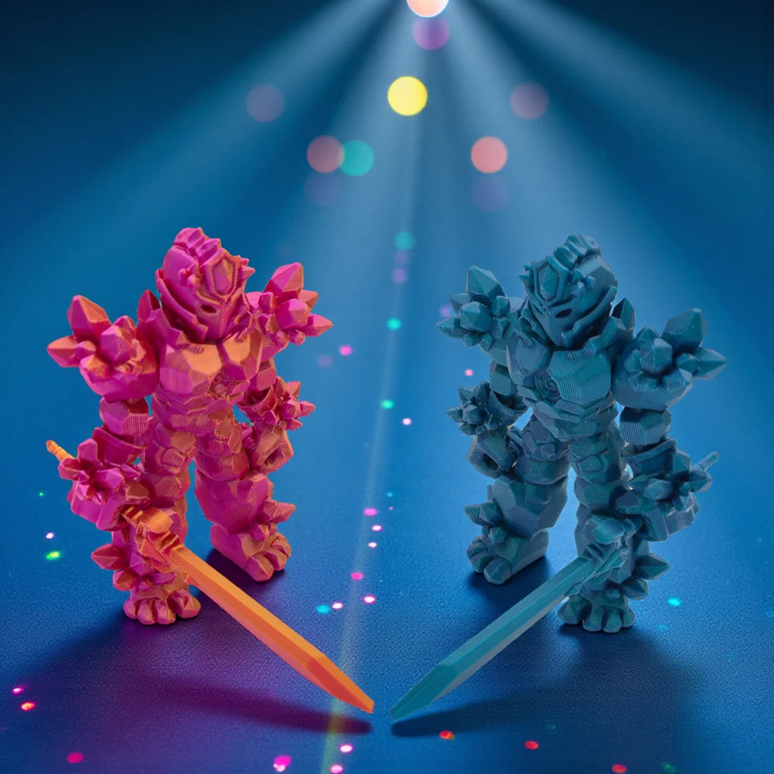 Fantasy Pets CrystalBlade Guardian (Color may vary)