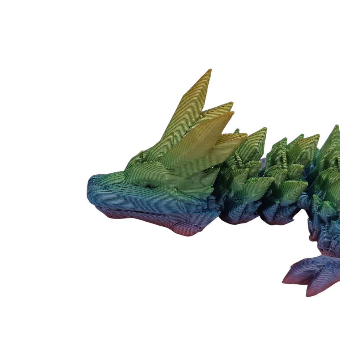 Fantasy Pets Crystalis Dragon - Large (color may vary)