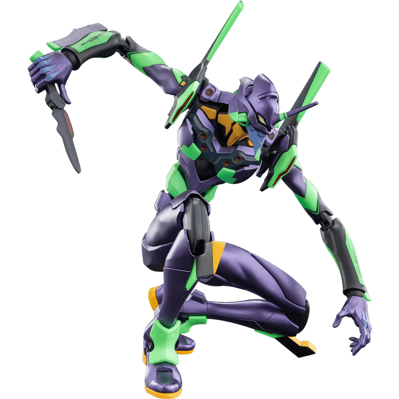 Blokees - Evangelion - Legend Edition - 01: Test Type-01 Model Kit
