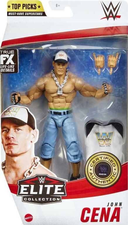 Mattel Collectibles WWE Collector Elite Top Picks Assortment (1 random)