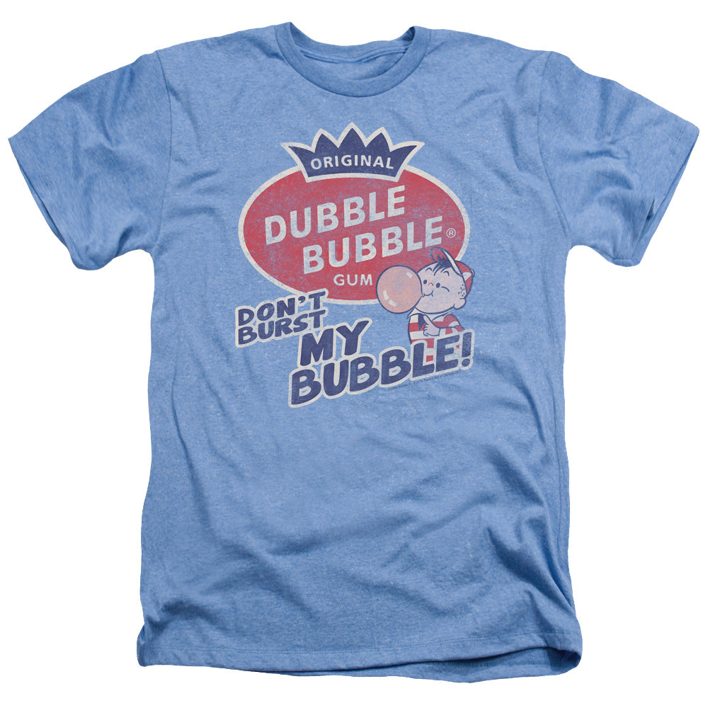 Dubble Bubble - Burst Bubble - Adult Heather - Light Blue