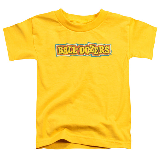 Dubble Bubble - Balldozers - Short Sleeve Toddler Tee - Yellow T-shirt