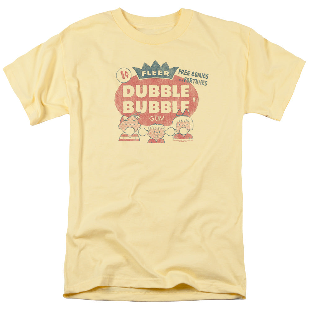 Dubble Bubble - One Cent - Short Sleeve Adult 18/1 - Banana T-shirt