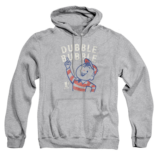 Dubble Bubble - Pointing - Adult Pull-over Hoodie - Athletic Heather