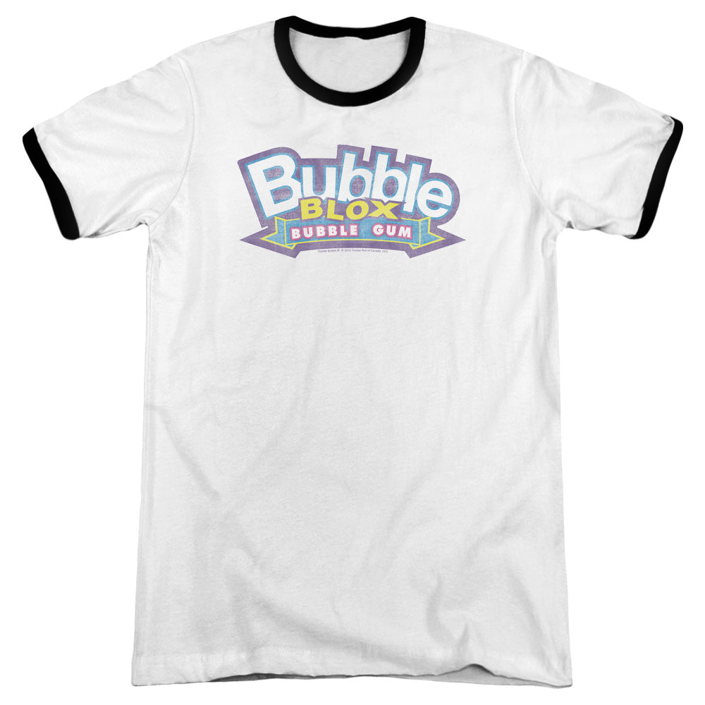 Dubble Bubble - Bubble Blox - Adult Ringer - White/black