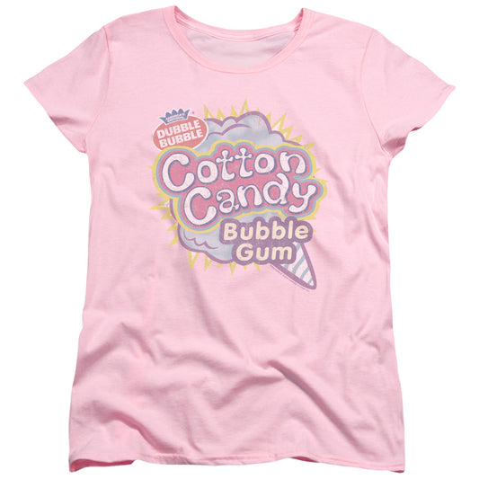 Dubble Bubble - Cotton Candy - Short Sleeve Womens Tee - Pink T-shirt