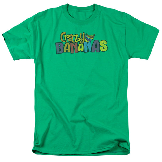 Dubble Bubble - Crazy Bananas - Short Sleeve Adult 18/1 - Kelly Green T-shirt