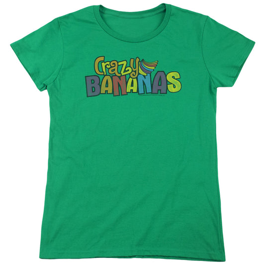 DUBBLE BUBBLE CRAZY BANANAS-S/S WOMENS T-Shirt