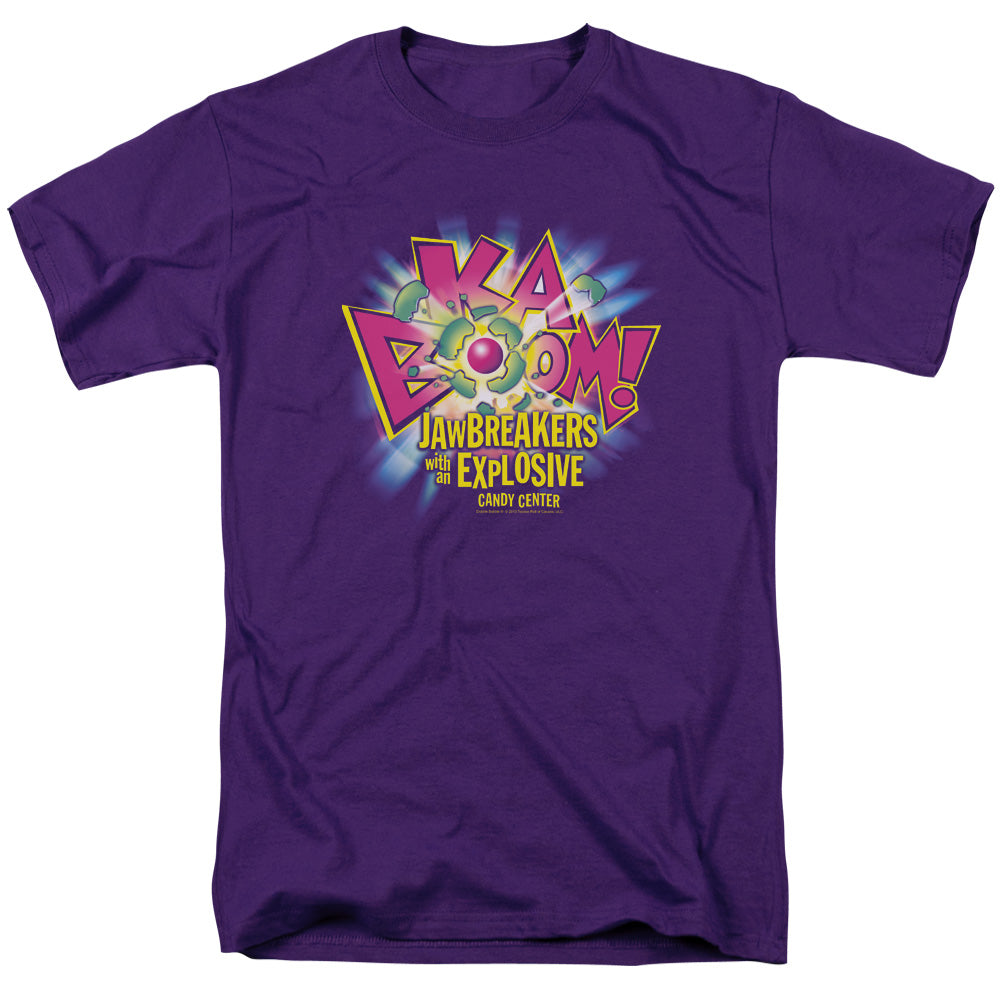 Dubble Bubble - Ka Boom - Short Sleeve Adult 18/1 - Purple T-shirt
