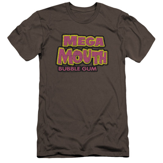 Dubble Bubble - Mega Mouth-premuim Canvas Adult Slim Fit 30/1 - Charcoal
