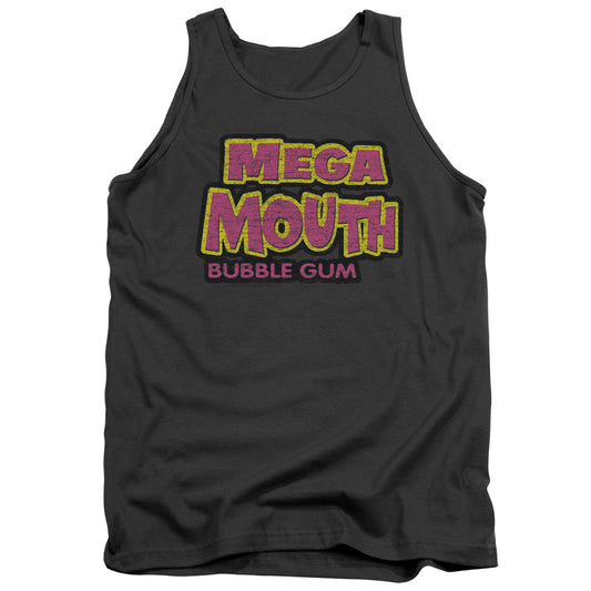 Dubble Bubble - Mega Mouth - Adult Tank - Charcoal