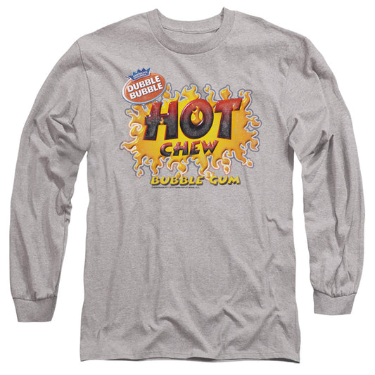Dubble Bubble - Hot Chew - Long Sleeve Adult 18/1 - Athletic Heather T-shirt
