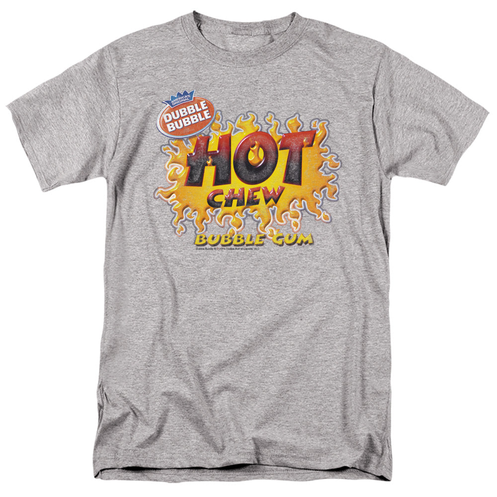 Dubble Bubble - Hot Chew - Short Sleeve Adult 18/1 - Athletic Heather T-shirt