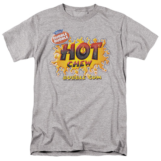 Dubble Bubble - Hot Chew - Short Sleeve Adult 18/1 - Athletic Heather T-shirt