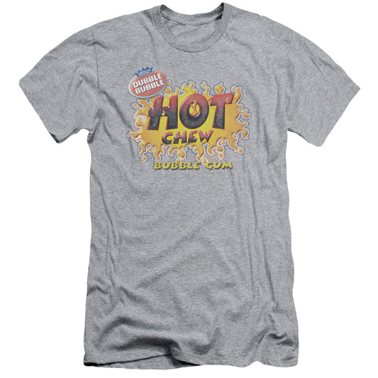 Dubble Bubble - Hot Chew - Short Sleeve Adult 30/1 - Athletic Heather T-shirt