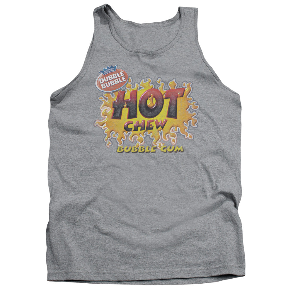 Dubble Bubble - Hot Chew - Adult Tank - Athletic Heather