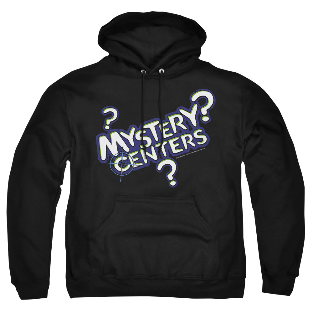 Dubble Bubble - Mystery Centers - Adult Pull-over Hoodie - Black