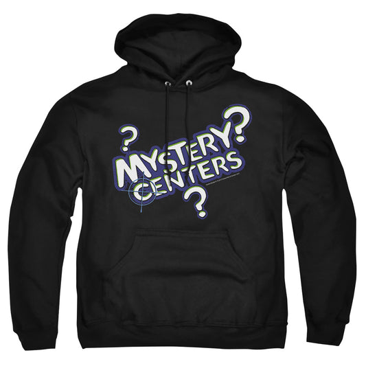 Dubble Bubble - Mystery Centers - Adult Pull-over Hoodie - Black