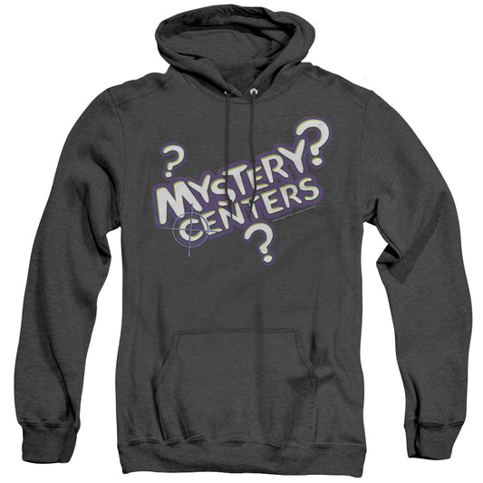 Dubble Bubble - Mystery Centers - Adult Heather Hoodie - Black
